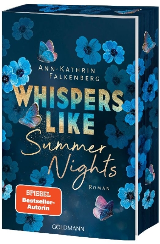 Buchcover und Innenansicht für das Buch: Whispers like Summer Nights