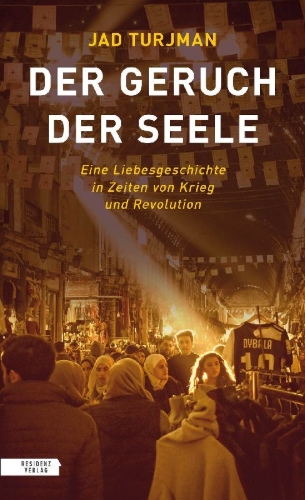 Buchcover und Innenansicht für das Buch: Der Geruch der Seele