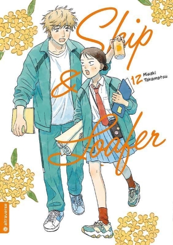 Buchcover und Innenansicht für das Buch: Skip to Loafer 12