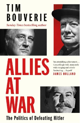 Buchcover und Innenansicht für das Buch: Allies at War