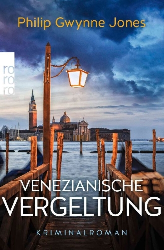 Buchcover und Innenansicht für das Buch: Vengeance in Venice