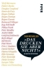Buchcover und Innenansicht für das Buch: »Das drucken Sie aber nicht!«
