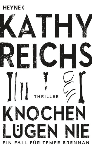 Buchcover und Innenansicht für das Buch: Bones Never Lie