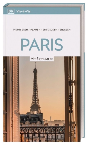 Buchcover und Innenansicht für das Buch: Vis-à-Vis Reiseführer Paris