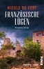 Buchcover und Innenansicht für das Buch: Französische Lügen