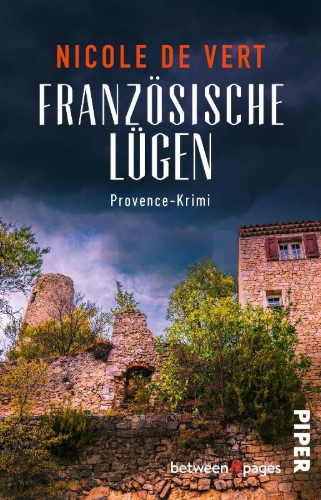 Buchcover und Innenansicht für das Buch: Französische Lügen