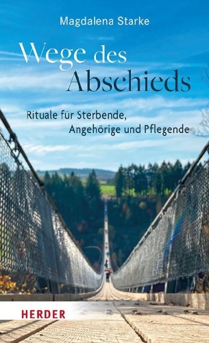 Buchcover und Innenansicht für das Buch: Wege des Abschieds