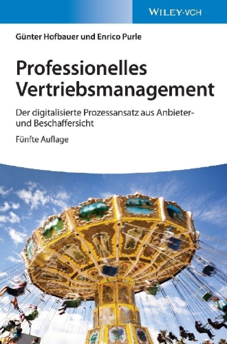 Buchcover und Innenansicht für das Buch: Professionelles Vertriebsmanagement