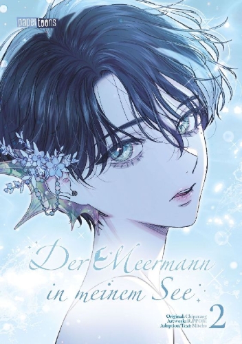 Buchcover und Innenansicht für das Buch: Der Meermann in meinem See 02
