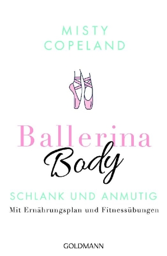 Buchcover und Innenansicht für das Buch: Ballerina Body