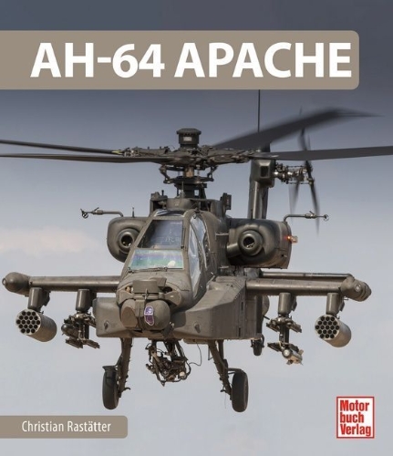 Buchcover und Innenansicht für das Buch: AH-64 Apache