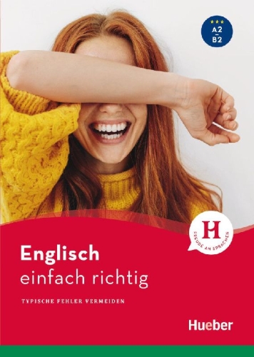 Buchcover und Innenansicht für das Buch: Englisch - einfach richtig