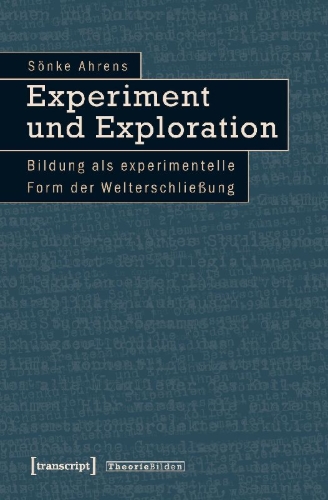 Buchcover und Innenansicht für das Buch: Experiment und Exploration