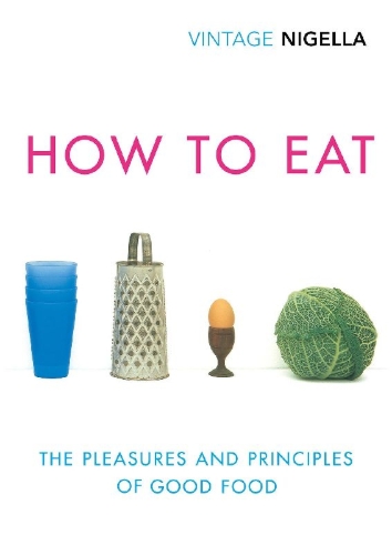 Buchcover und Innenansicht für das Buch: How to Eat