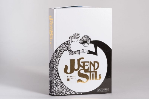 Buchcover und Innenansicht für das Buch: Jugendstil