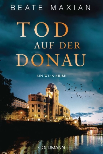 Buchcover und Innenansicht für das Buch: Tod auf der Donau
