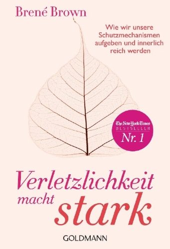 Buchcover und Innenansicht für das Buch: Daring Greatly