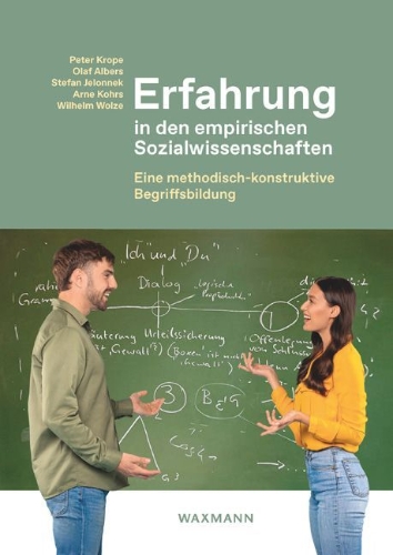 Buchcover und Innenansicht für das Buch: Erfahrung in den empirischen Sozialwissenschaften