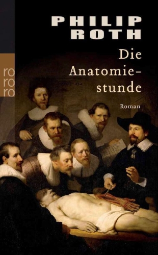Buchcover und Innenansicht für das Buch: The Anatomy Lesson.