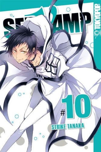 Buchcover und Innenansicht für das Buch: Servamp 10