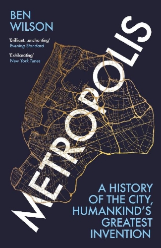 Buchcover und Innenansicht für das Buch: Metropolis
