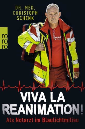 Buchcover und Innenansicht für das Buch: Viva La Reanimation!