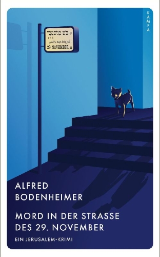 Buchcover und Innenansicht für das Buch: Mord in der Straße des 29. November