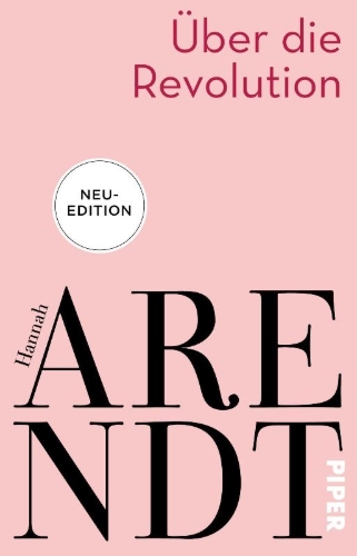 Buchcover und Innenansicht für das Buch: Über die Revolution