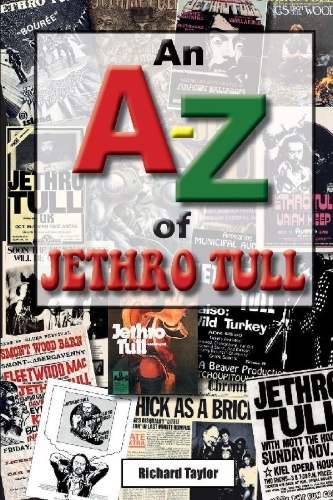Buchcover und Innenansicht für das Buch: An A-Z of Jethro Tull