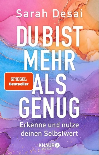 Buchcover und Innenansicht für das Buch: Du bist mehr als genug