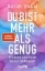 Buchcover und Innenansicht für das Buch: Du bist mehr als genug