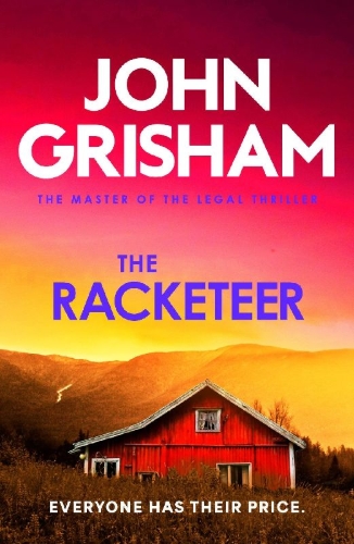 Buchcover und Innenansicht für das Buch: The Racketeer