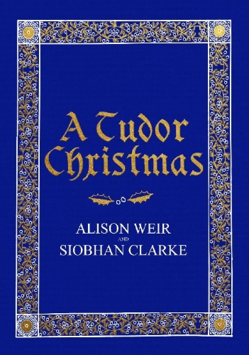Buchcover und Innenansicht für das Buch: A Tudor Christmas