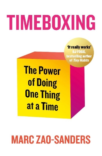 Buchcover und Innenansicht für das Buch: Timeboxing