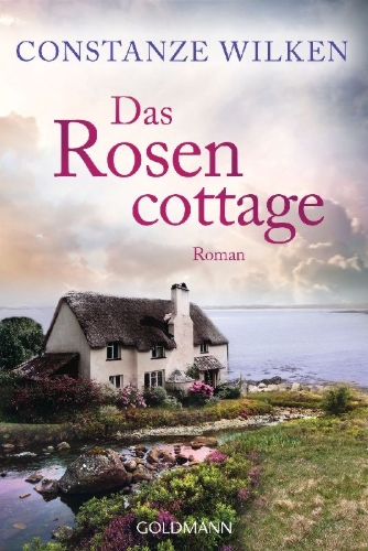 Buchcover und Innenansicht für das Buch: Das Rosencottage