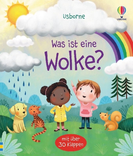 Buchcover und Innenansicht für das Buch: Was ist eine Wolke?