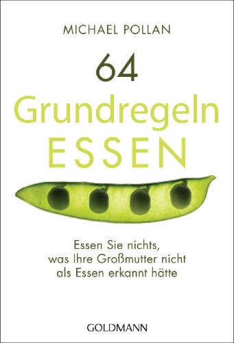 Buchcover und Innenansicht für das Buch: Food Rules
