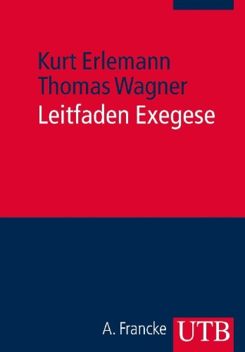 Buchcover und Innenansicht für das Buch: Leitfaden Exegese