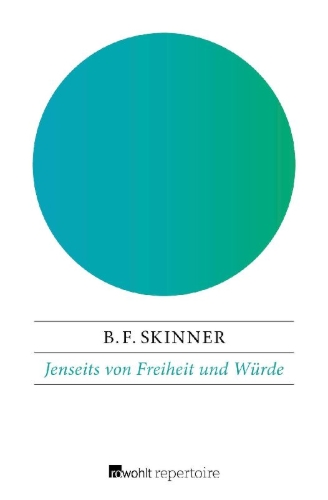 Buchcover und Innenansicht für das Buch: Jenseits von Freiheit und Würde
