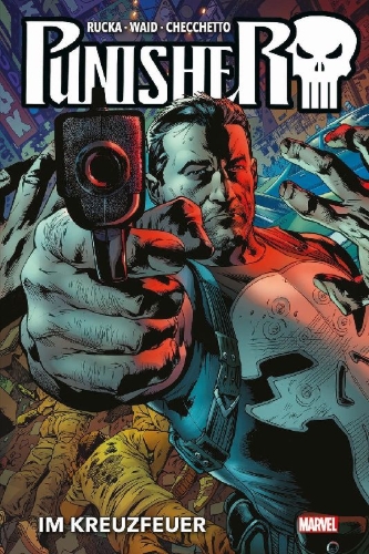 Buchcover und Innenansicht für das Buch: Punisher (2011) 1-9; Avenging Spider-Man (2011) 6; Daredevil (2011) 11