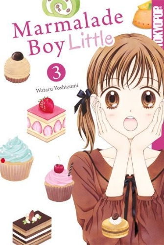 Buchcover und Innenansicht für das Buch: Marmalade Boy Little 03