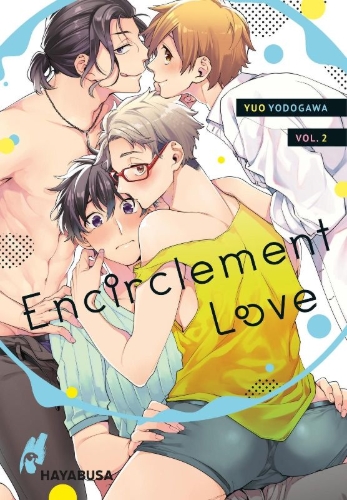 Buchcover und Innenansicht für das Buch: ENCIRCLEMENT LOVE
