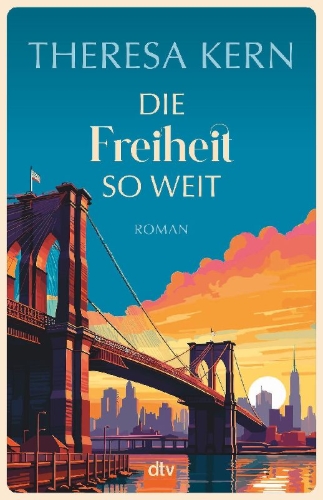 Buchcover und Innenansicht für das Buch: Die Freiheit so weit
