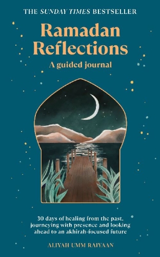 Buchcover und Innenansicht für das Buch: Ramadan Reflections