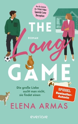Buchcover und Innenansicht für das Buch: The Long Game