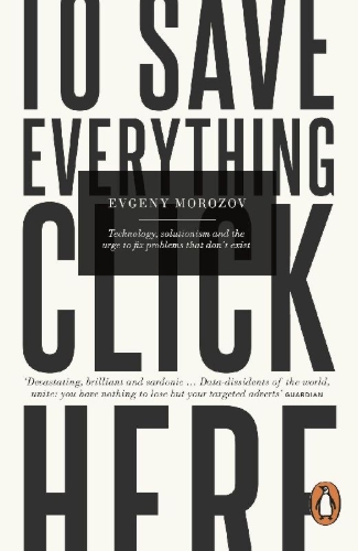 Buchcover und Innenansicht für das Buch: To Save Everything, Click Here
