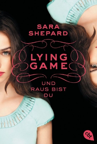 Buchcover und Innenansicht für das Buch: The Lying Game 1