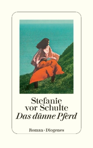 Buchcover und Innenansicht für das Buch: Das dünne Pferd