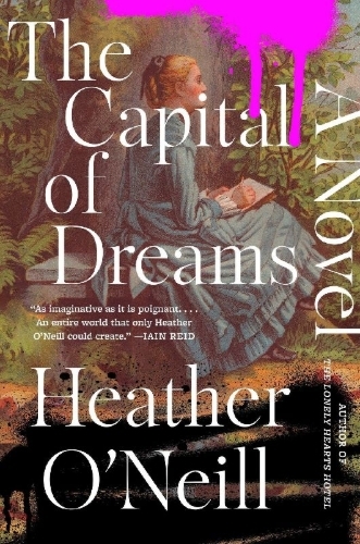Buchcover und Innenansicht für das Buch: The Capital of Dreams
