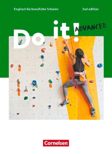Buchcover und Innenansicht für das Buch: Do it! Englisch für berufliche Schulen - Advanced - Schülerbuch